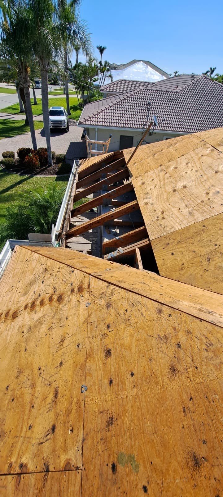 Residential Roofing Installation using Westlake (Boral) Stone Coated Steel by Four Peaks Roofing