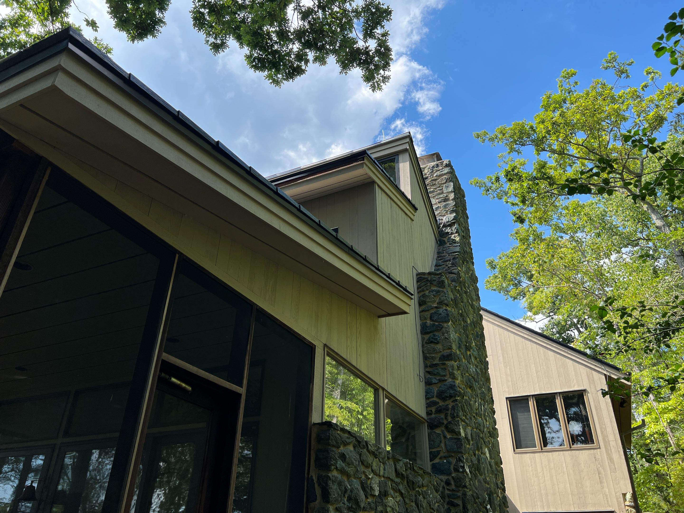 Tesla Solar Roof install Severn River by American Home Contractors