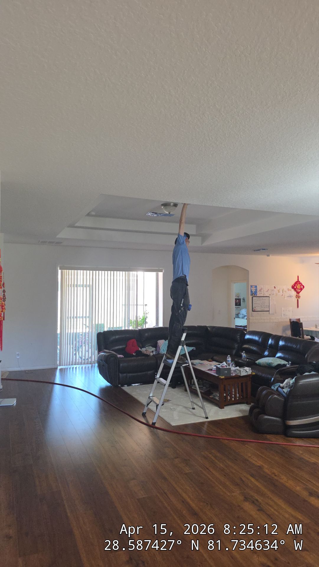Air Duct Bath Fan Cleaning in Clermont by Hygienic Air, Inc