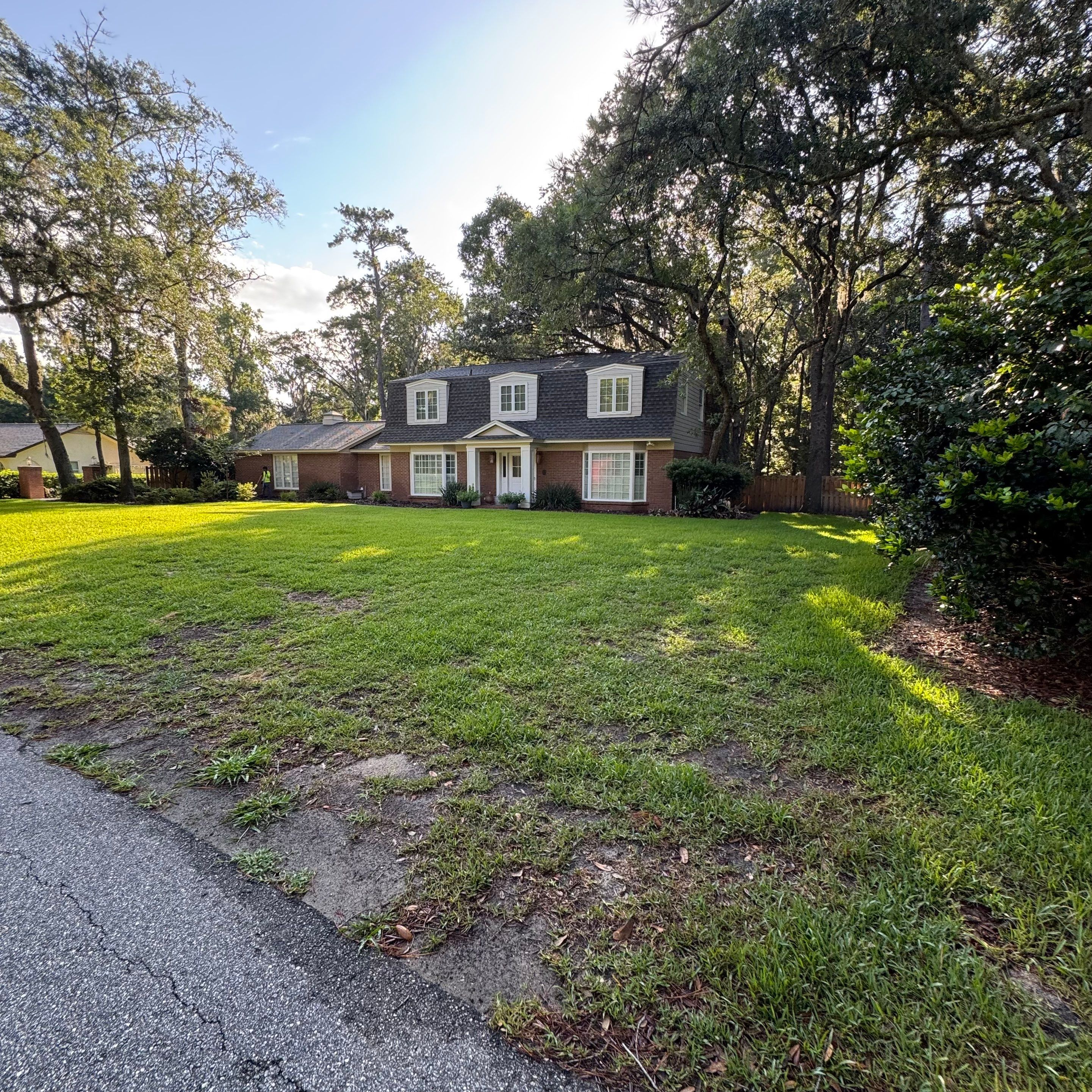 Deerwood Resident | Sod & Bed Design/Plant Installation by ProGreen Services