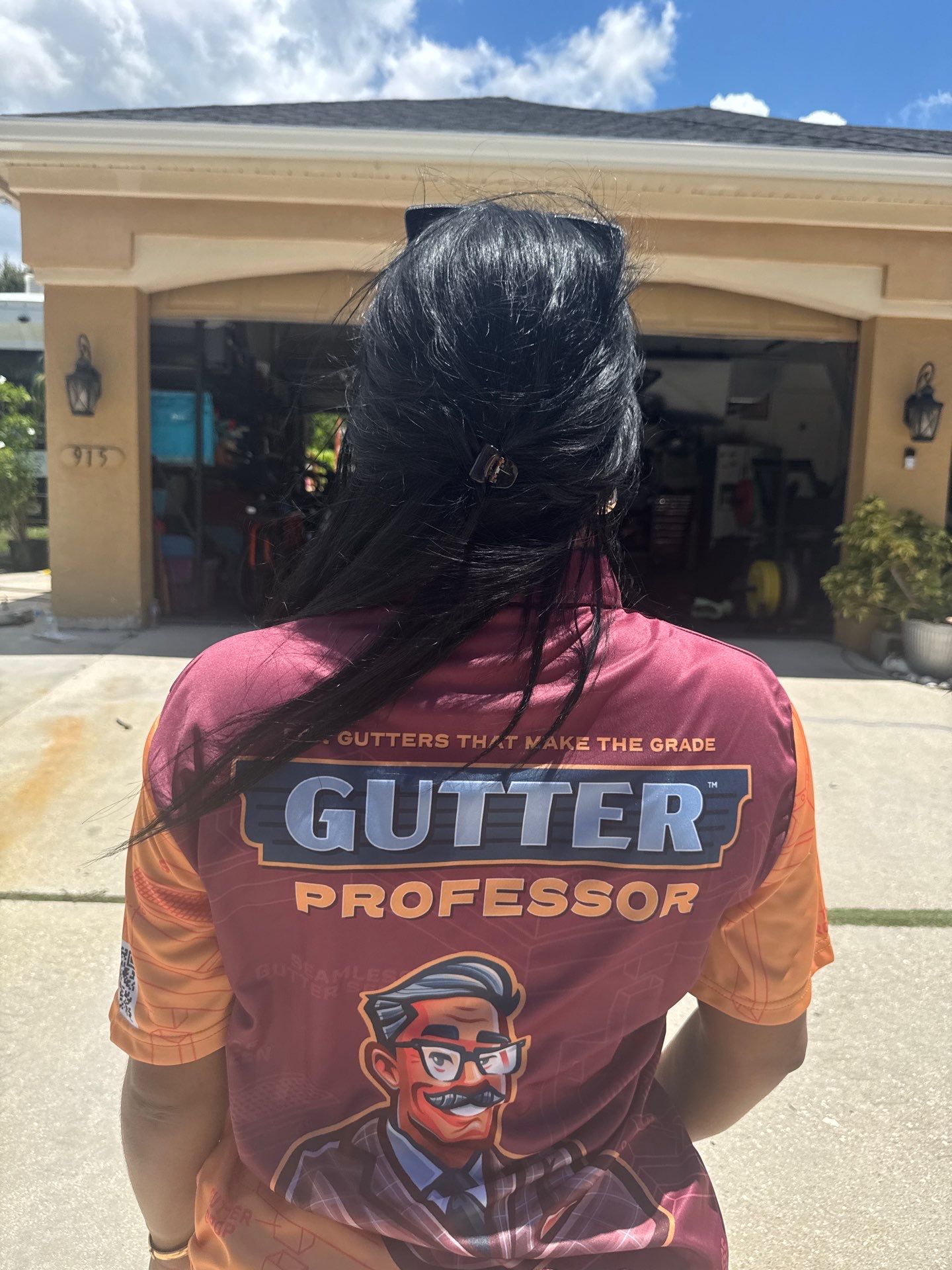 7-Inch Box Seamless Gutters in Bradenton FL by Gutter Professors