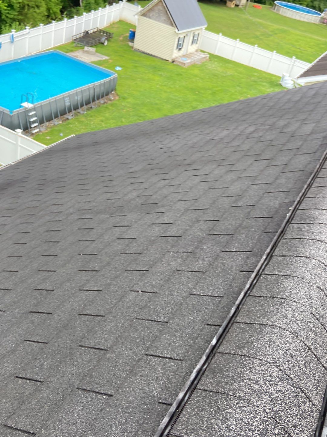 Residential Roofing Installation using Performance Shingles by Mr. Roofer