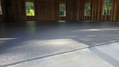 Garage & Porch Upgrade