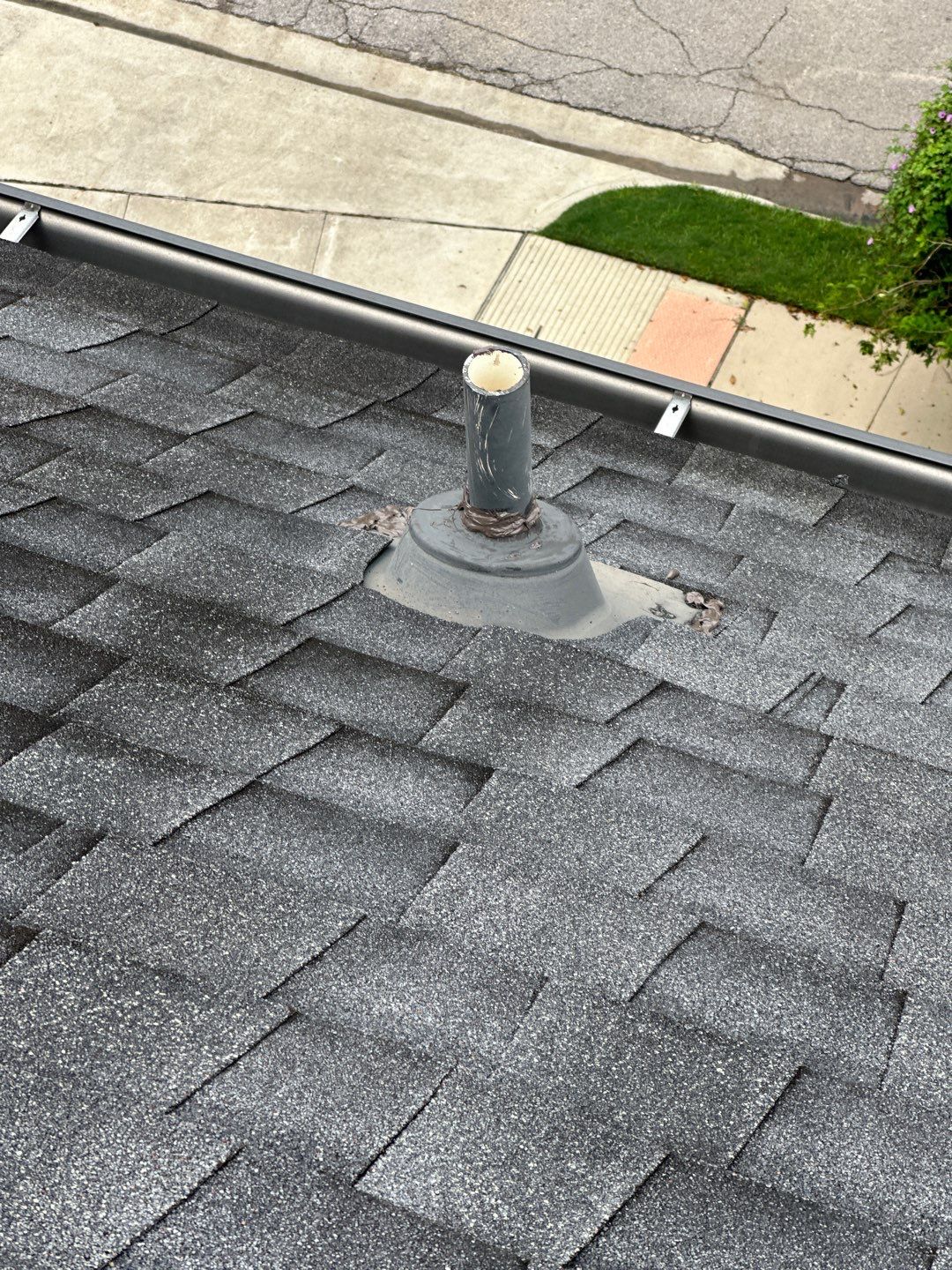 Residential Roofing Repair using Owen's Corning Duration (Lifetime) Shingles by Roof Repair Company