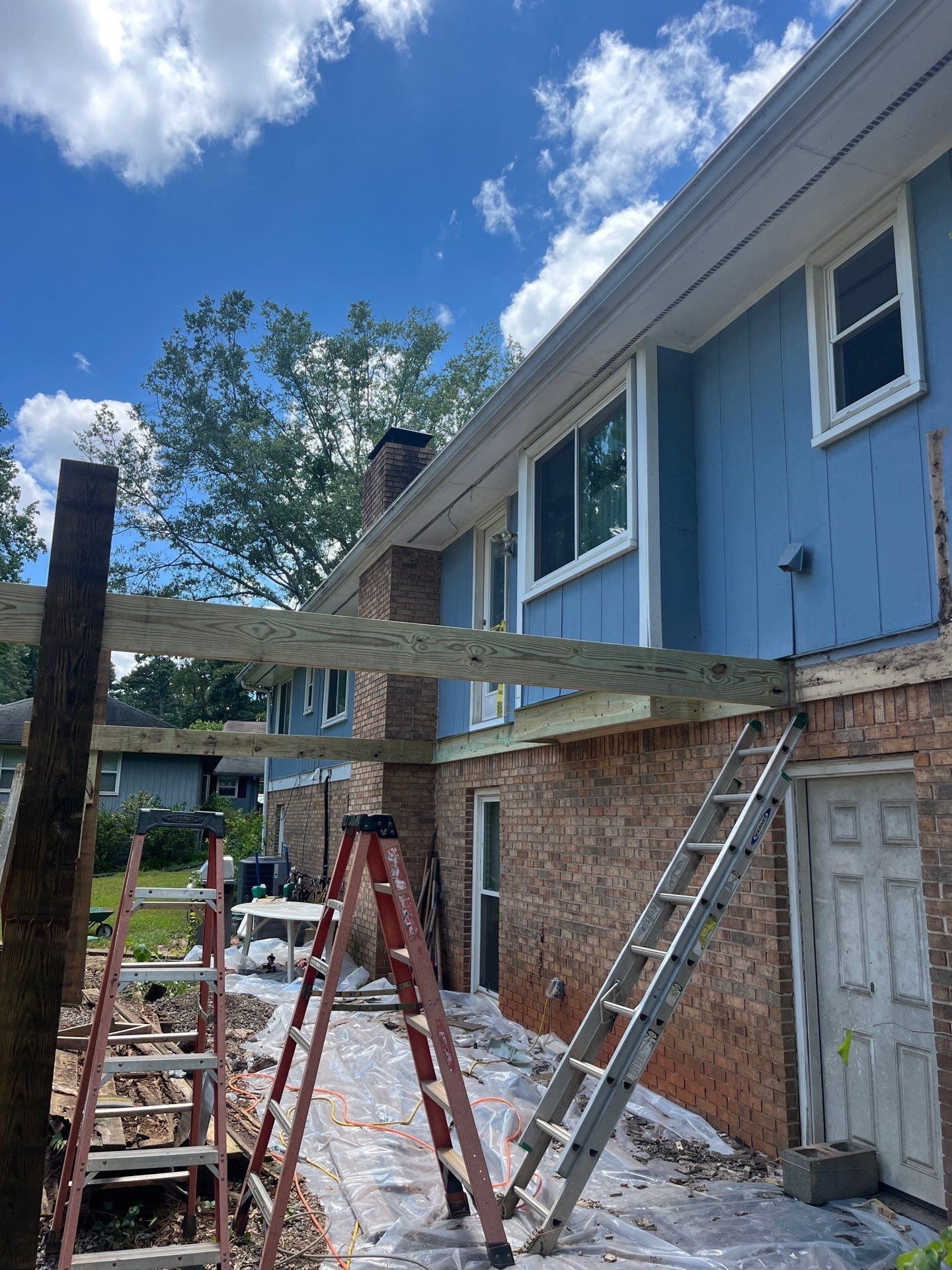 Deck Installation using Deckorators Summit Series Decking in Tucker, GA by Nelson Exteriors