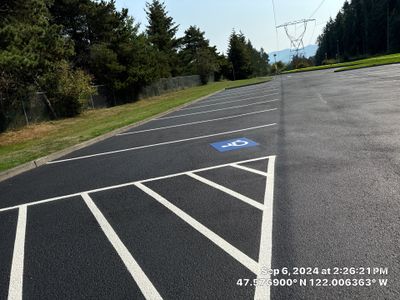 Klahanie Park | Asphalt Repair, Sealcoating & Striping