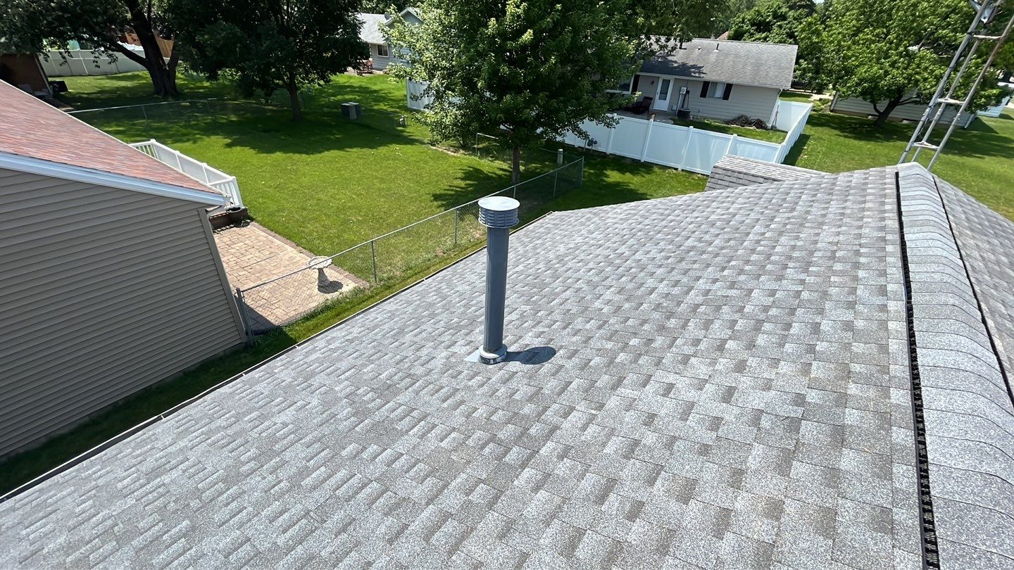 Residential Roofing Installation using GAF Timberline HDZ Pewter Gray by Nitro Roofing and Construction