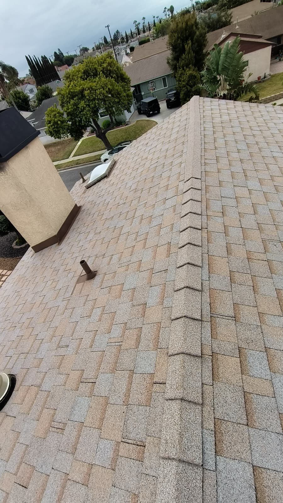 Architectural Shingle Roof Installation and Structural Sheathing Repairs by Hull Brothers Roofing