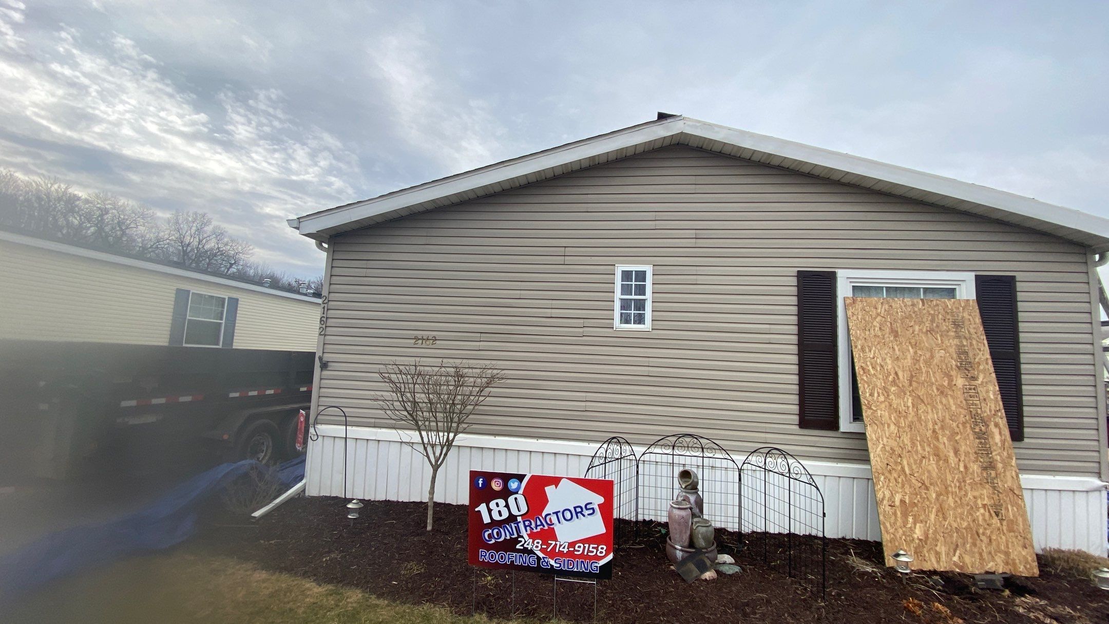 Roof Replacement using CertainTeed Landmark by 180 Contractors