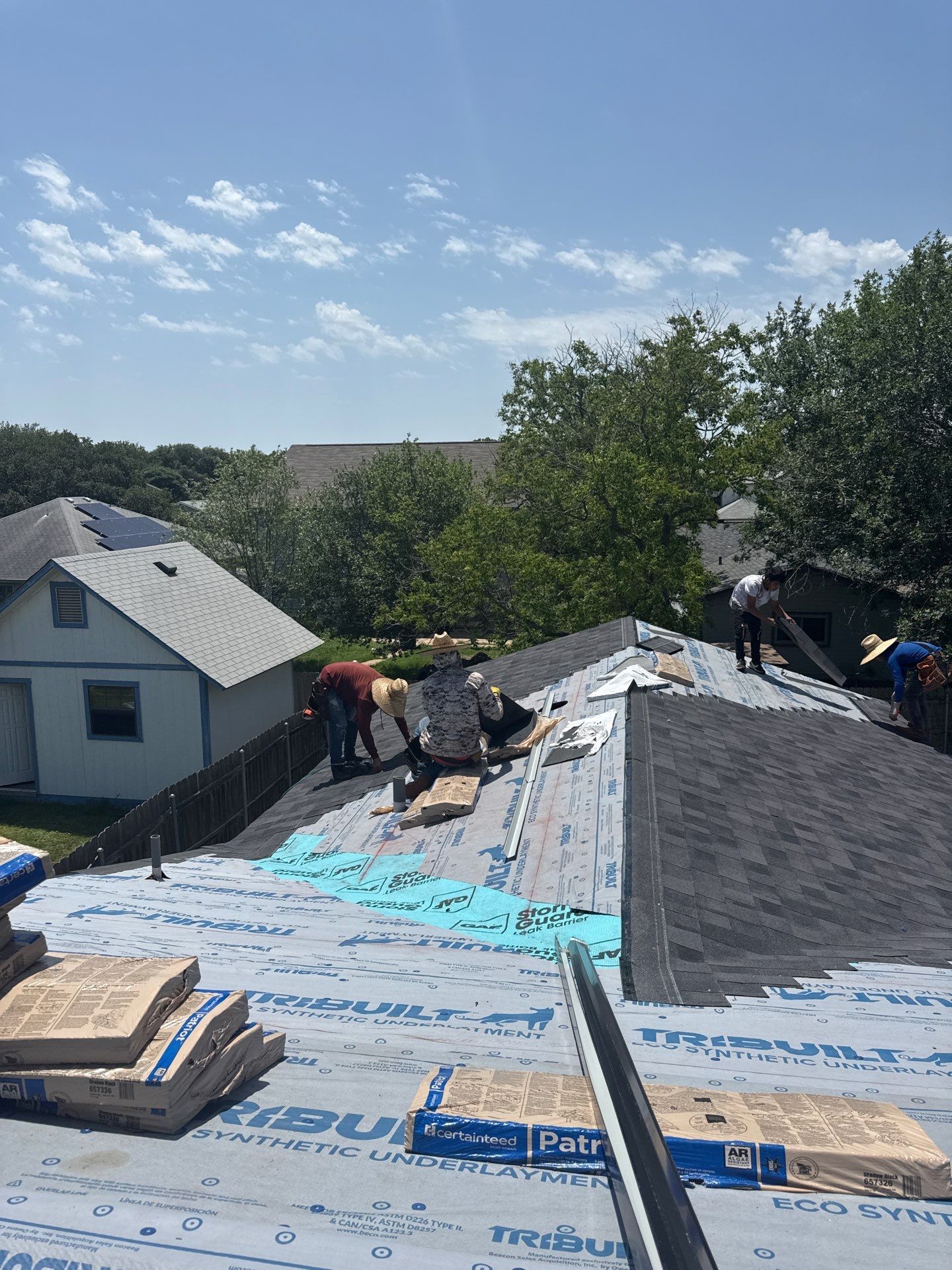 Project in San Antonio by Rhino Roofing and General Contracting, LLC