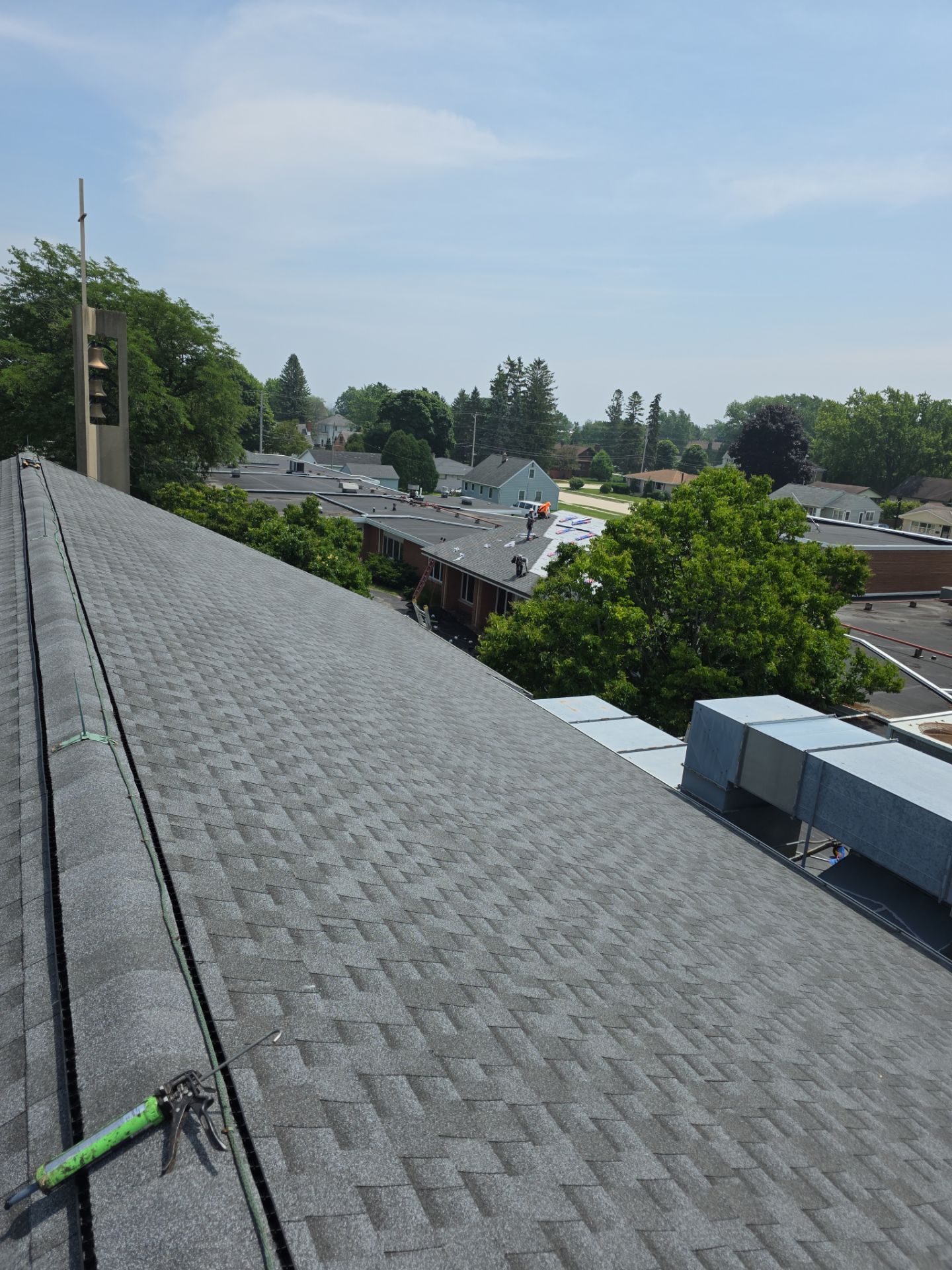 Lutherin Church Shingle Replacement  by Gellings Roofing & Siding