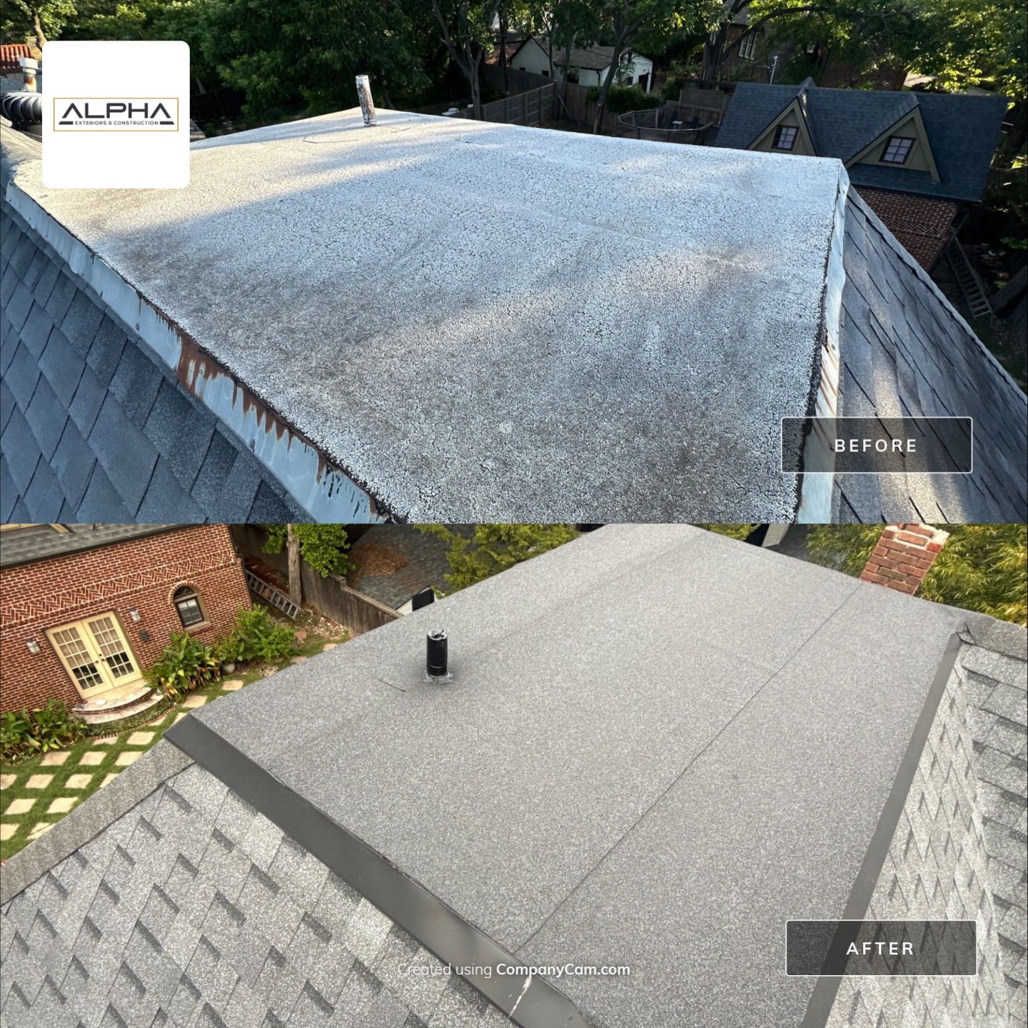 Historic Kessler Park Storm Damage Restoration by Alpha Exteriors And Construction