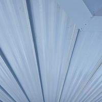 .032 Aluminum 1.5" Mechanical Seam Regal White  by Total Roofing System The Metal Roof Experts