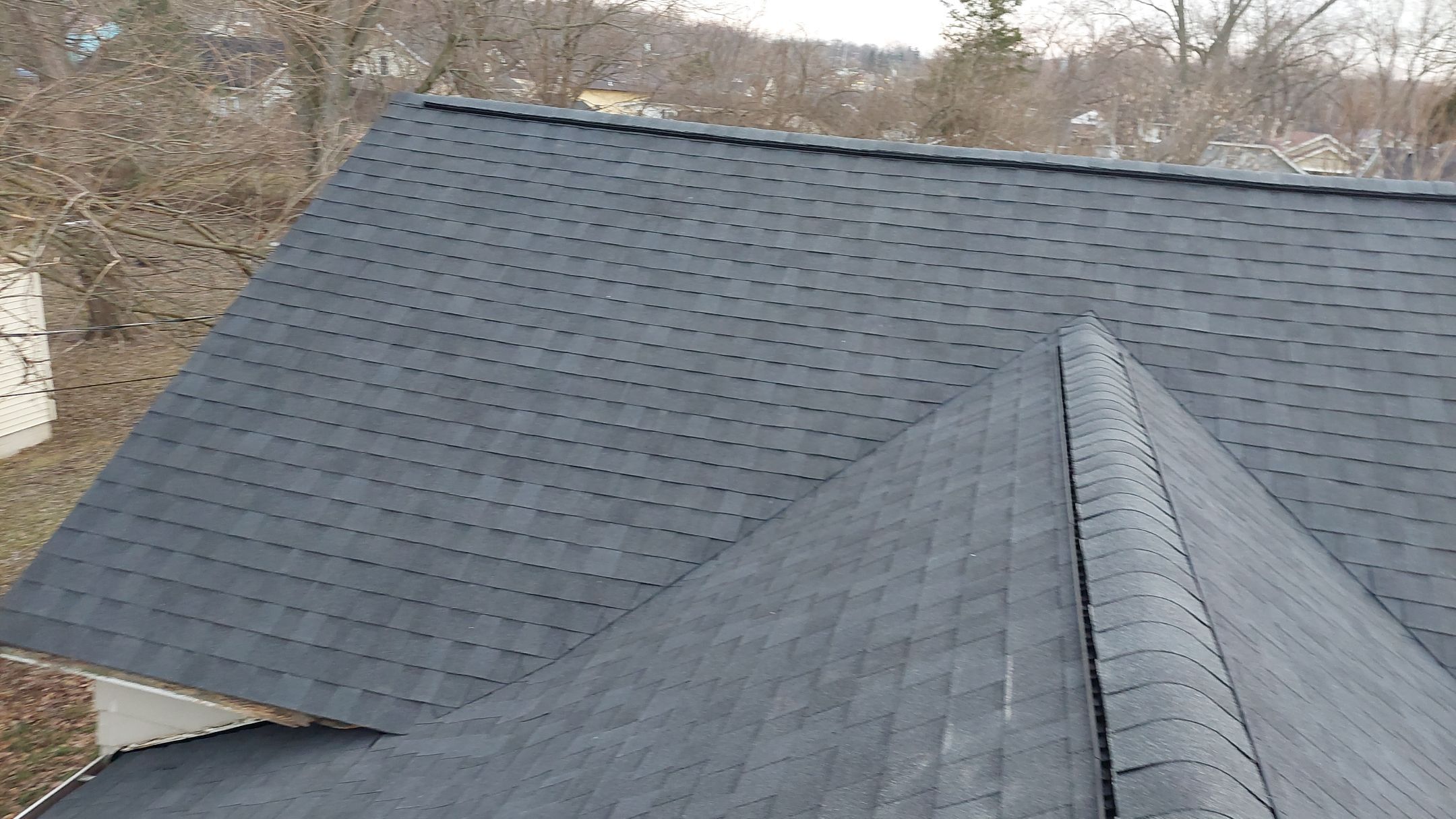 3 Layers and full Re-Deck!!!! by Tamlin Roofing