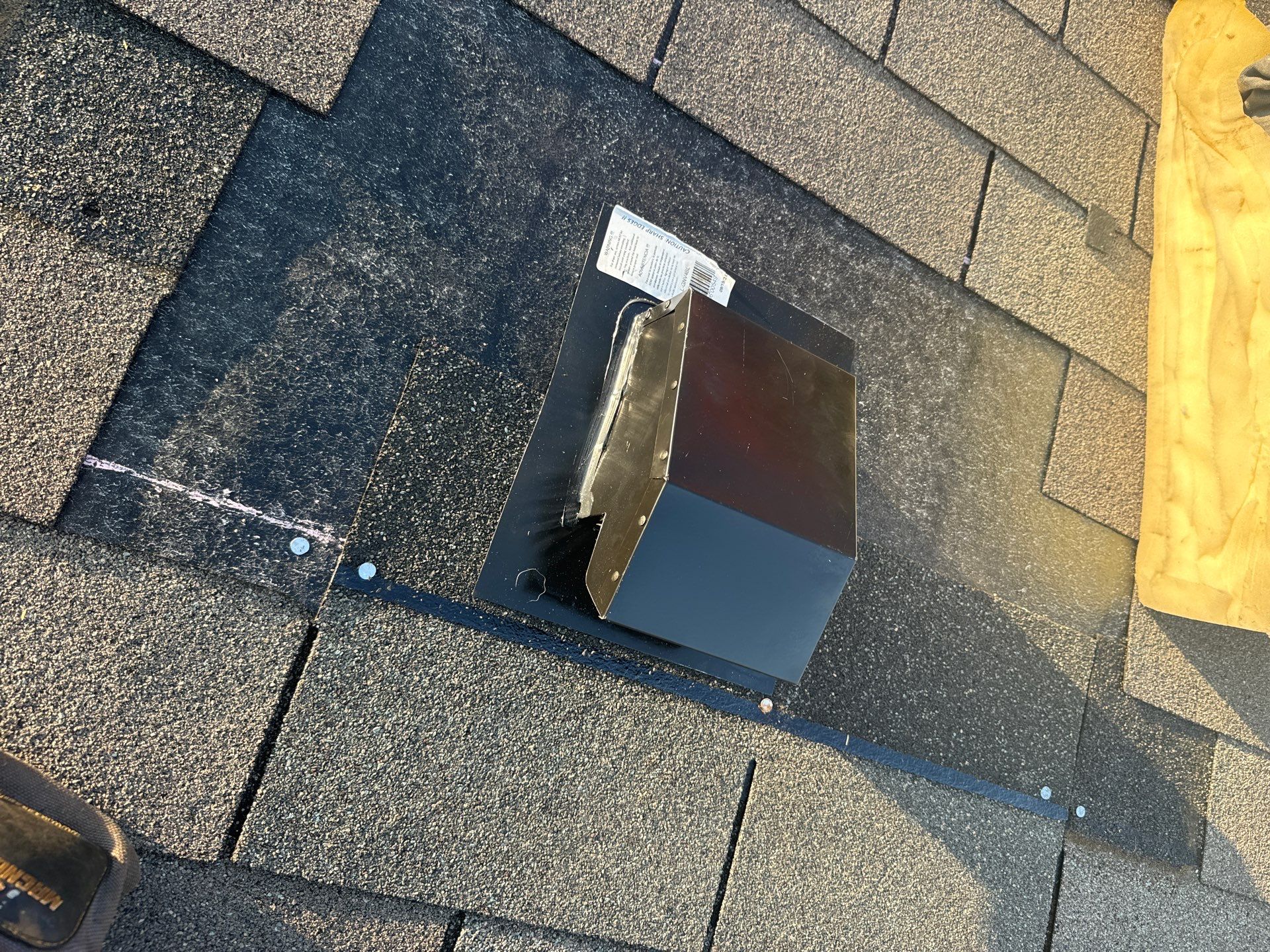 Hail Damage using Owen's Corning Duration (Lifetime) Shingles by Roof Repair Company