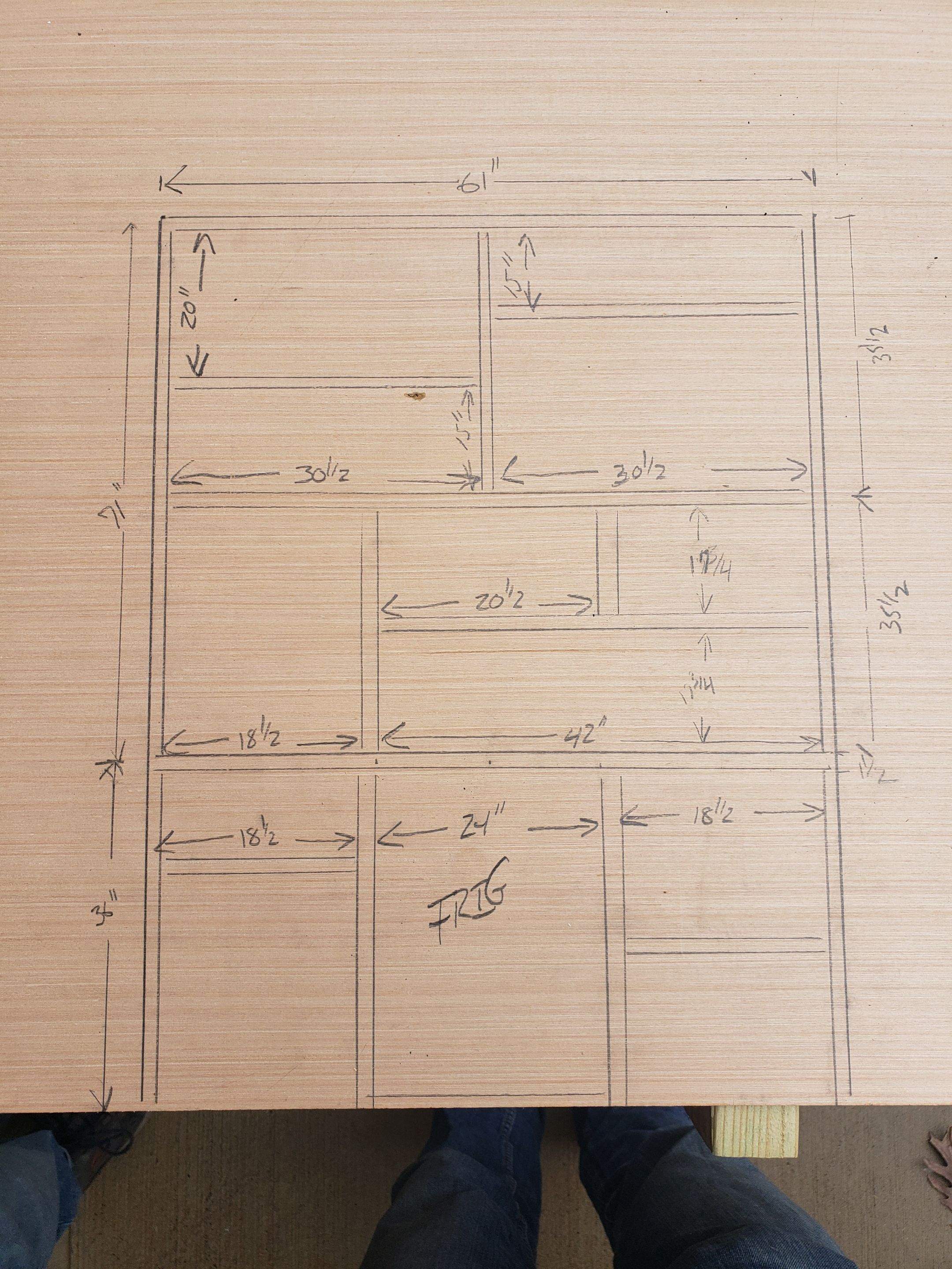 Custom Built-ins for Butlers Pantry by A Step Above Handy LLC 