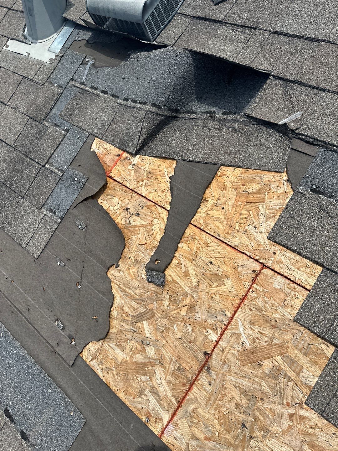 Residential Roofing Repair using Owen's Corning Duration (Lifetime) Shingles by Roof Repair Company