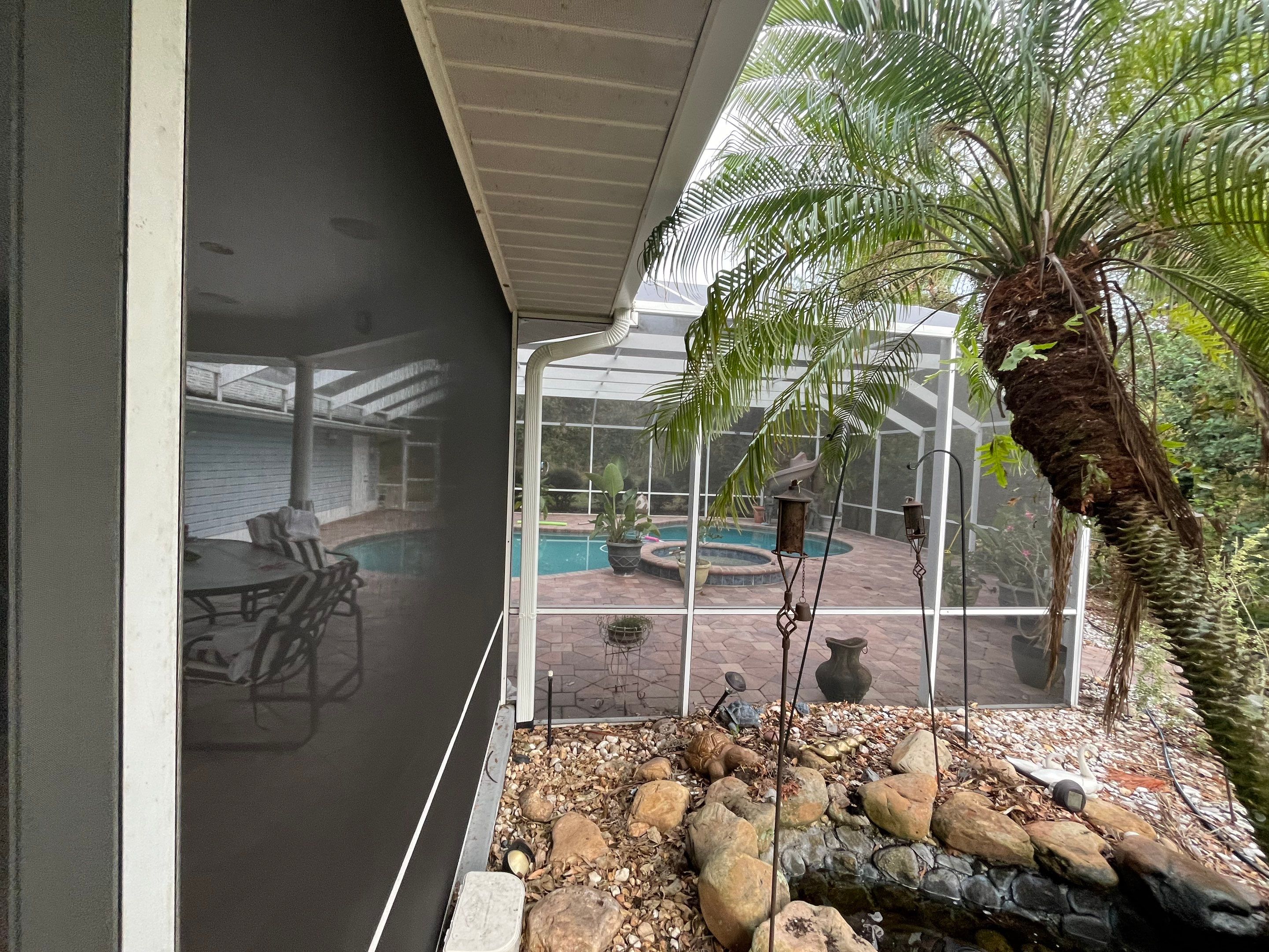 6-inch Seamless Gutters Installed in Bradenton FL by Gutter Professors