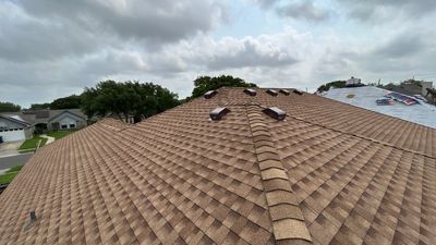 Residential Roofing Installation using GAF Timberline HDZ