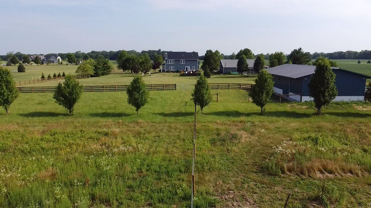 Rural Noblesville Indiana Metal Shake Roof Installation – Black Frost by 4Ever Metal Roofing