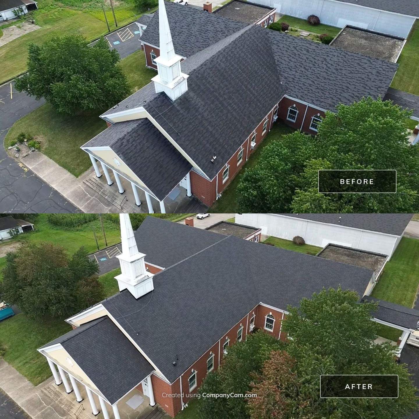 ATLAS PINNACLE COLOR: BLACK PRISTINE by Eagle Eye Roofing