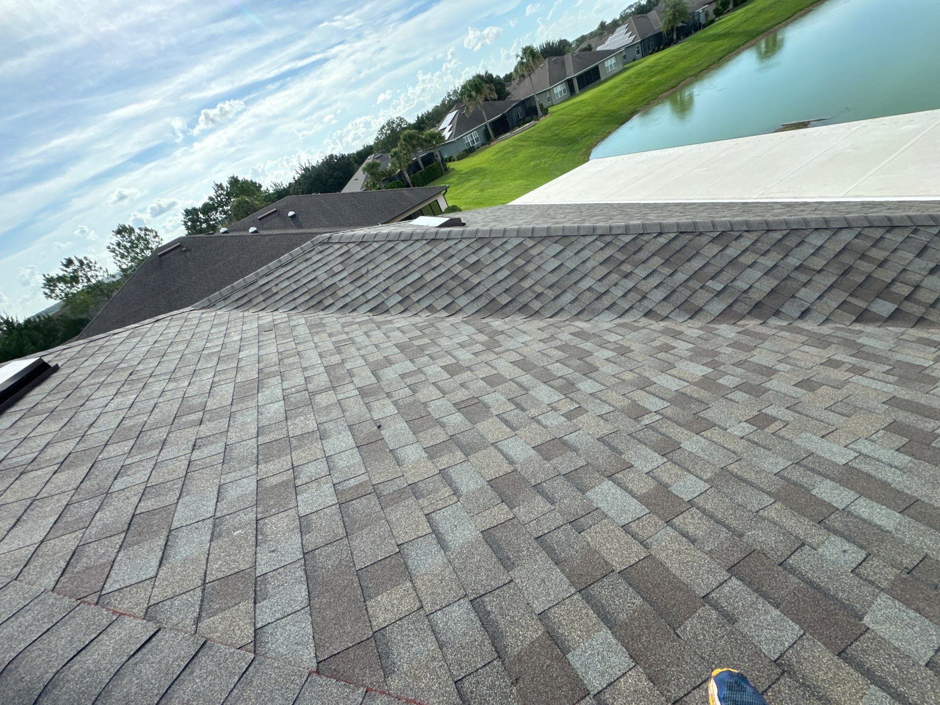 New Roof in One Day Ocala, FL by Brehm Roofing