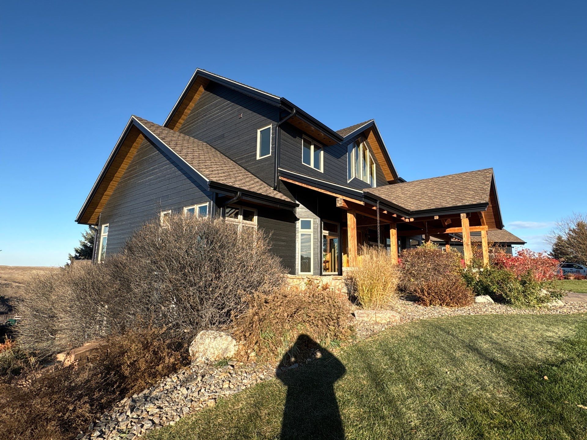 Beautiful Country Home Gets Updates by Superior Siding Inc