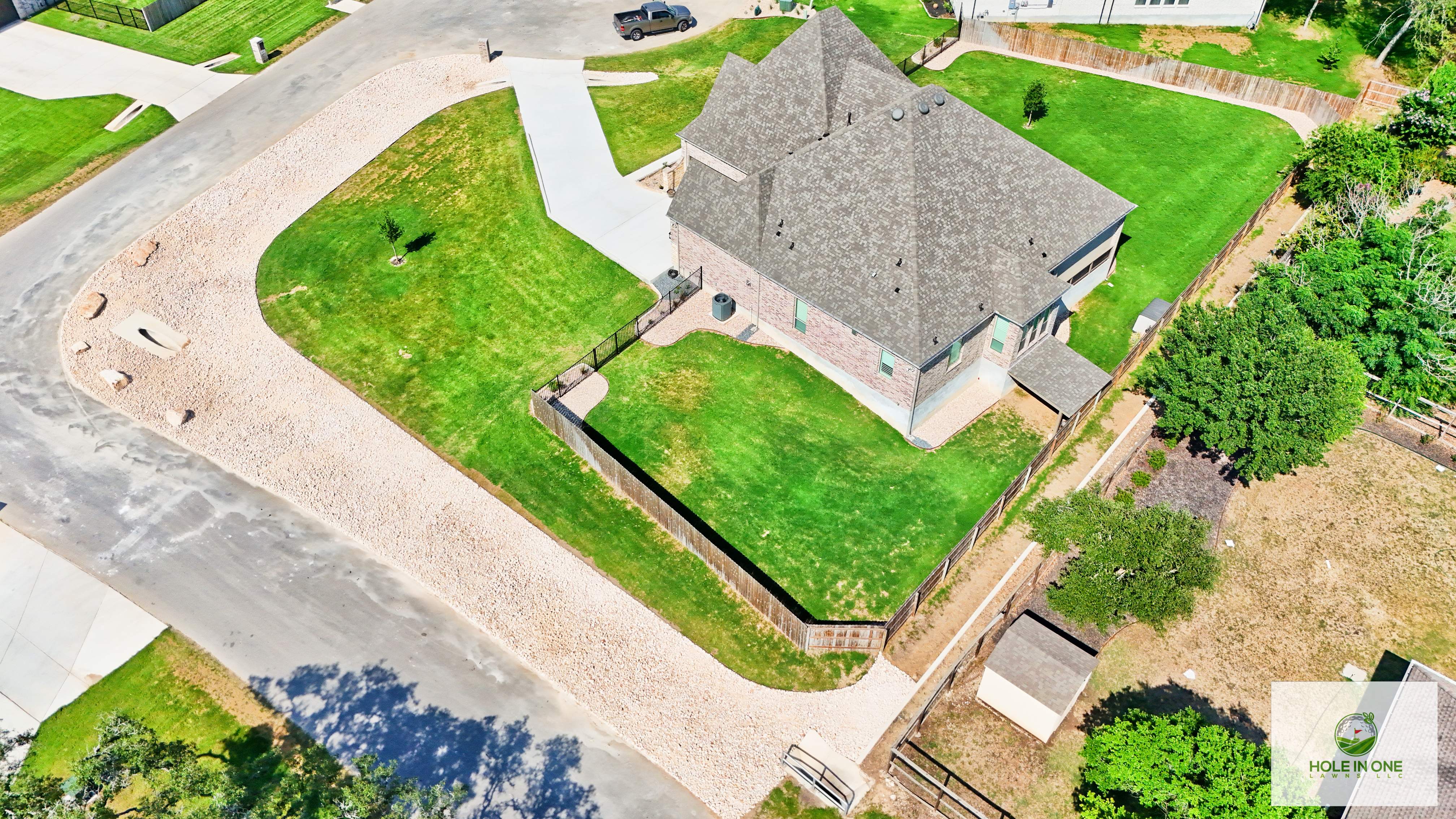 Timberwood Estates - San Antonio, TX by Hole In One Lawns, LLC