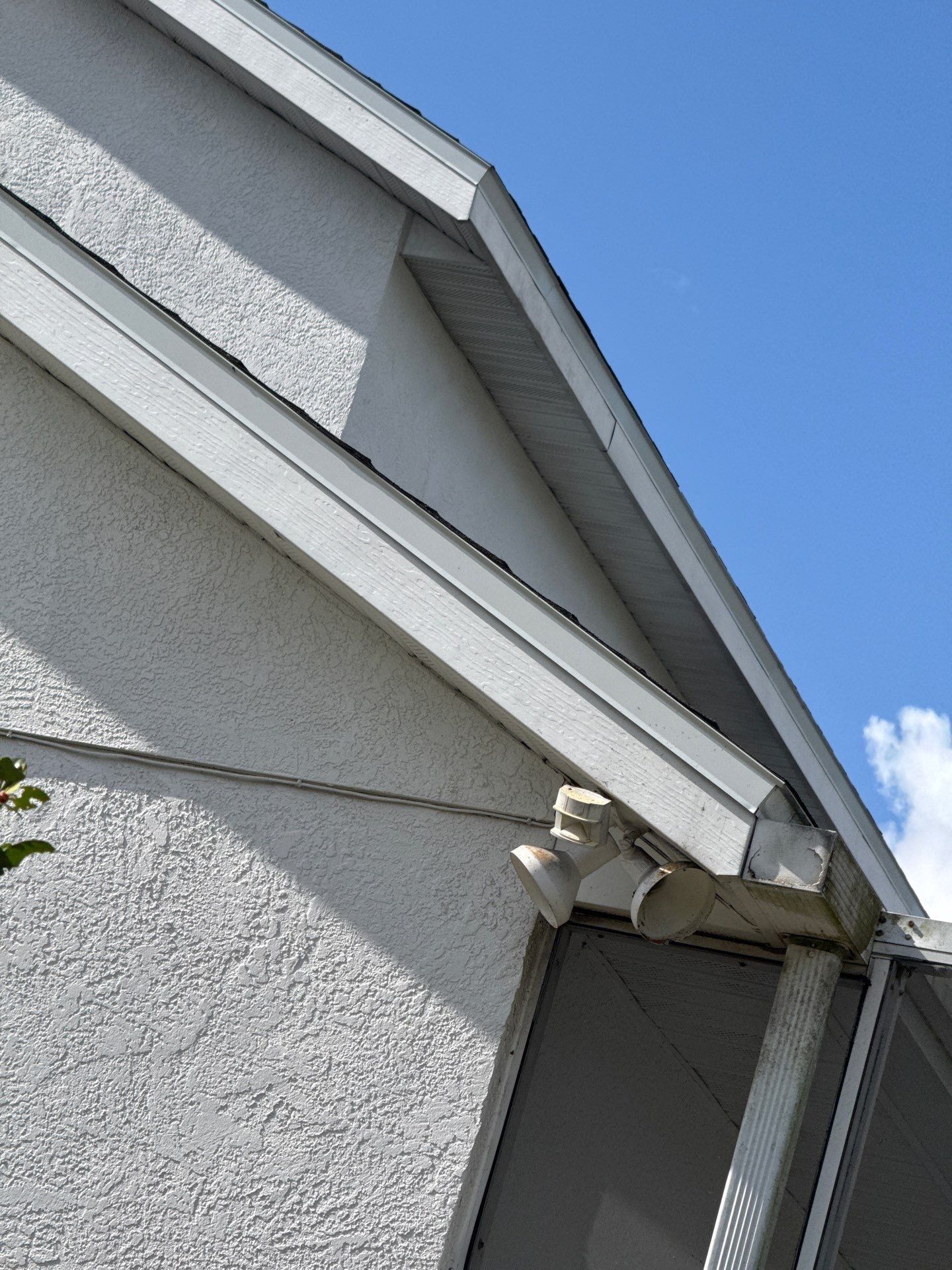 K-Style Gutters Installed in Bradenton FL by Gutter Professor by Gutter Professors