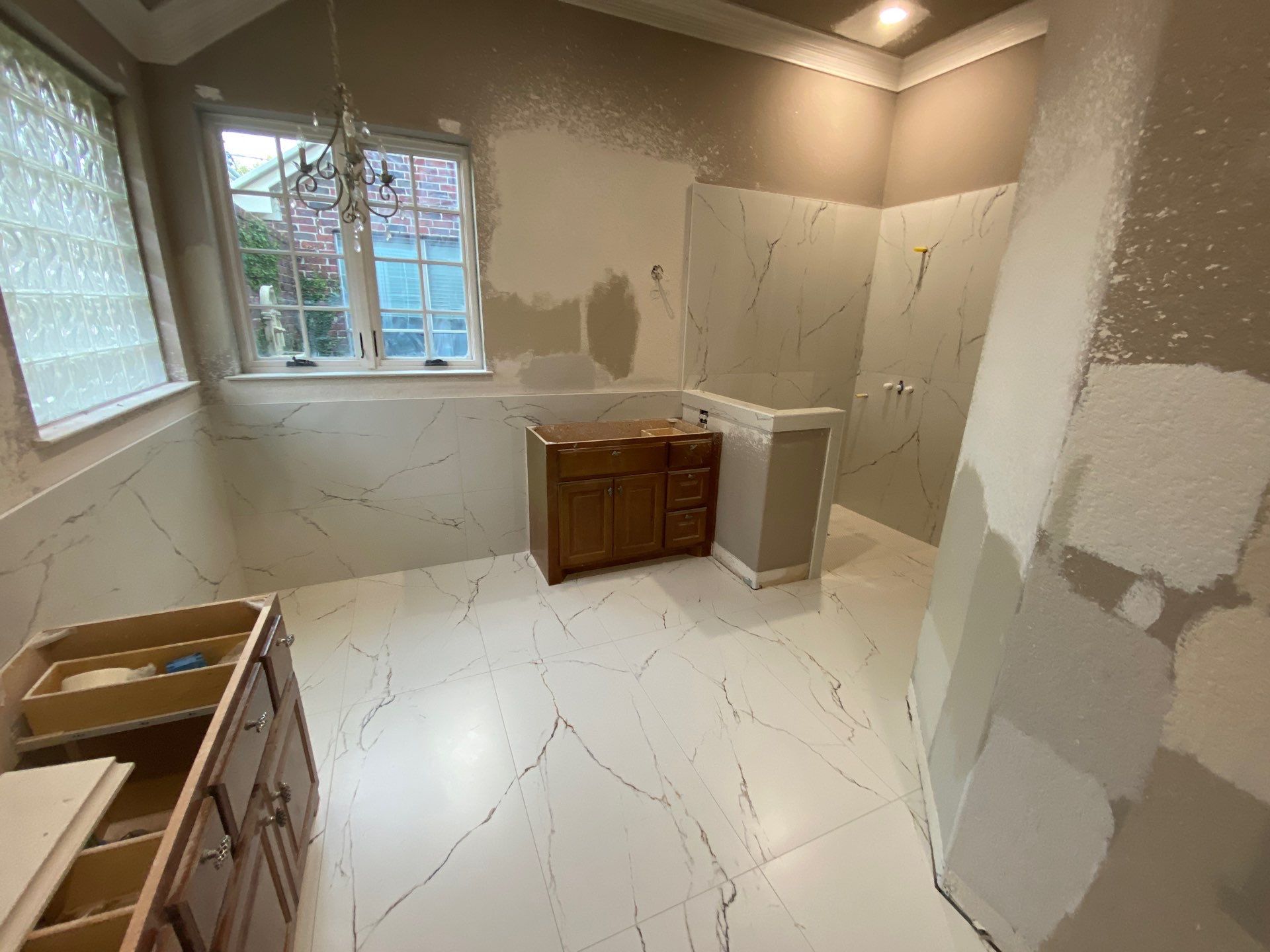 Bathroom Remodel and Closet in Cinco Ranch, TX by SophAlx LLC