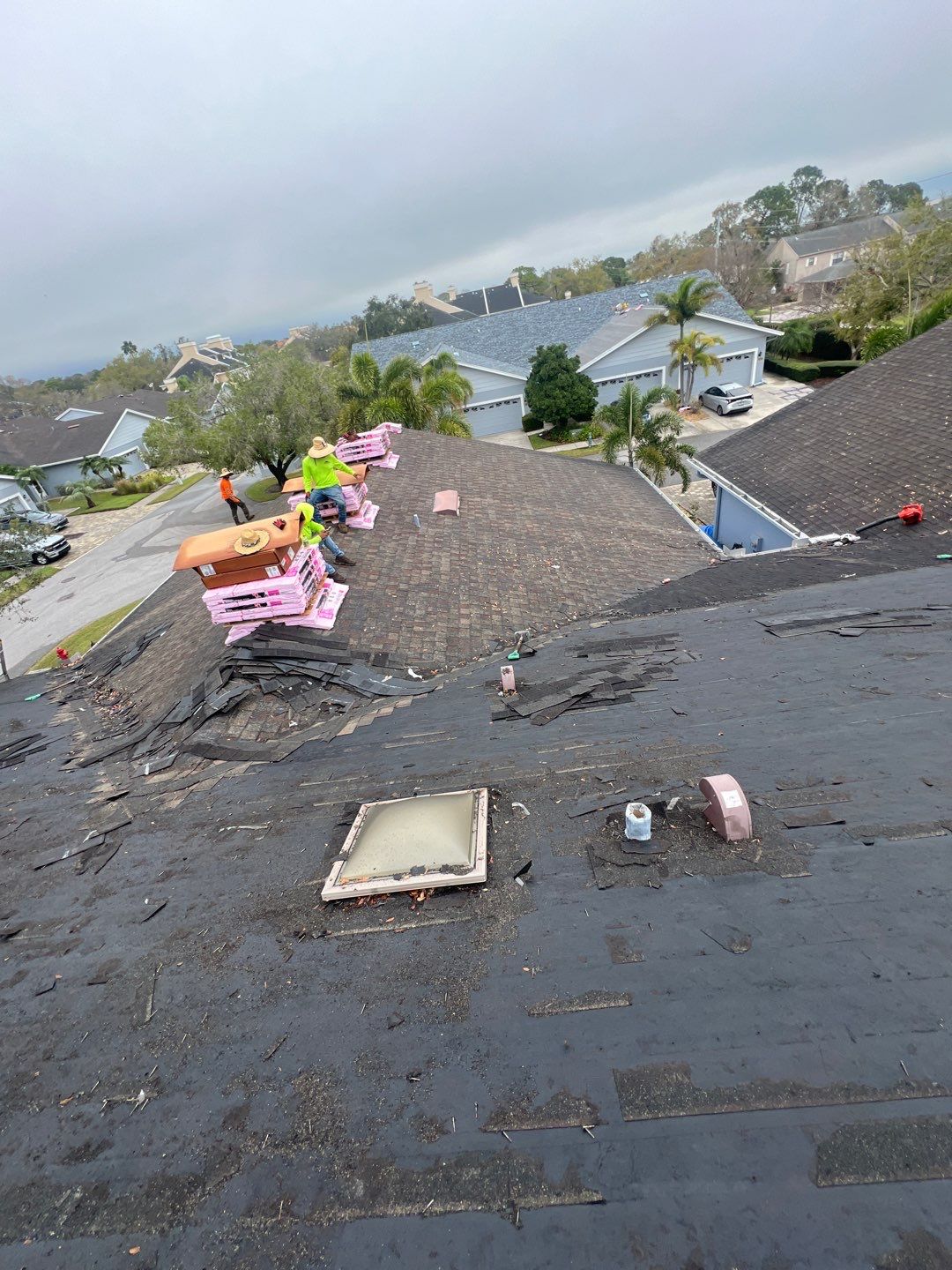 Project in Clearwater 33762 by Mitchell Roofing Company LLC