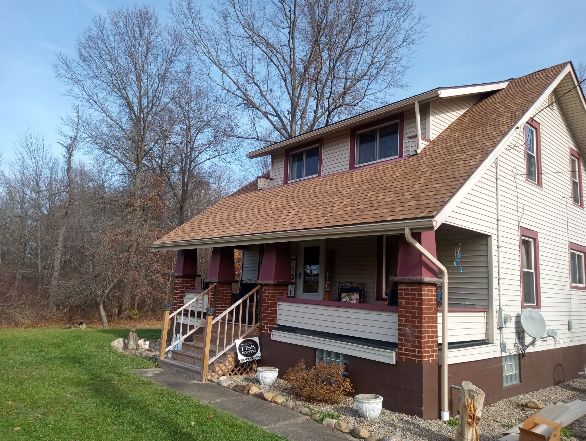 Fisk - 11404 Union Ave NE by Silver Leaf Contracting 