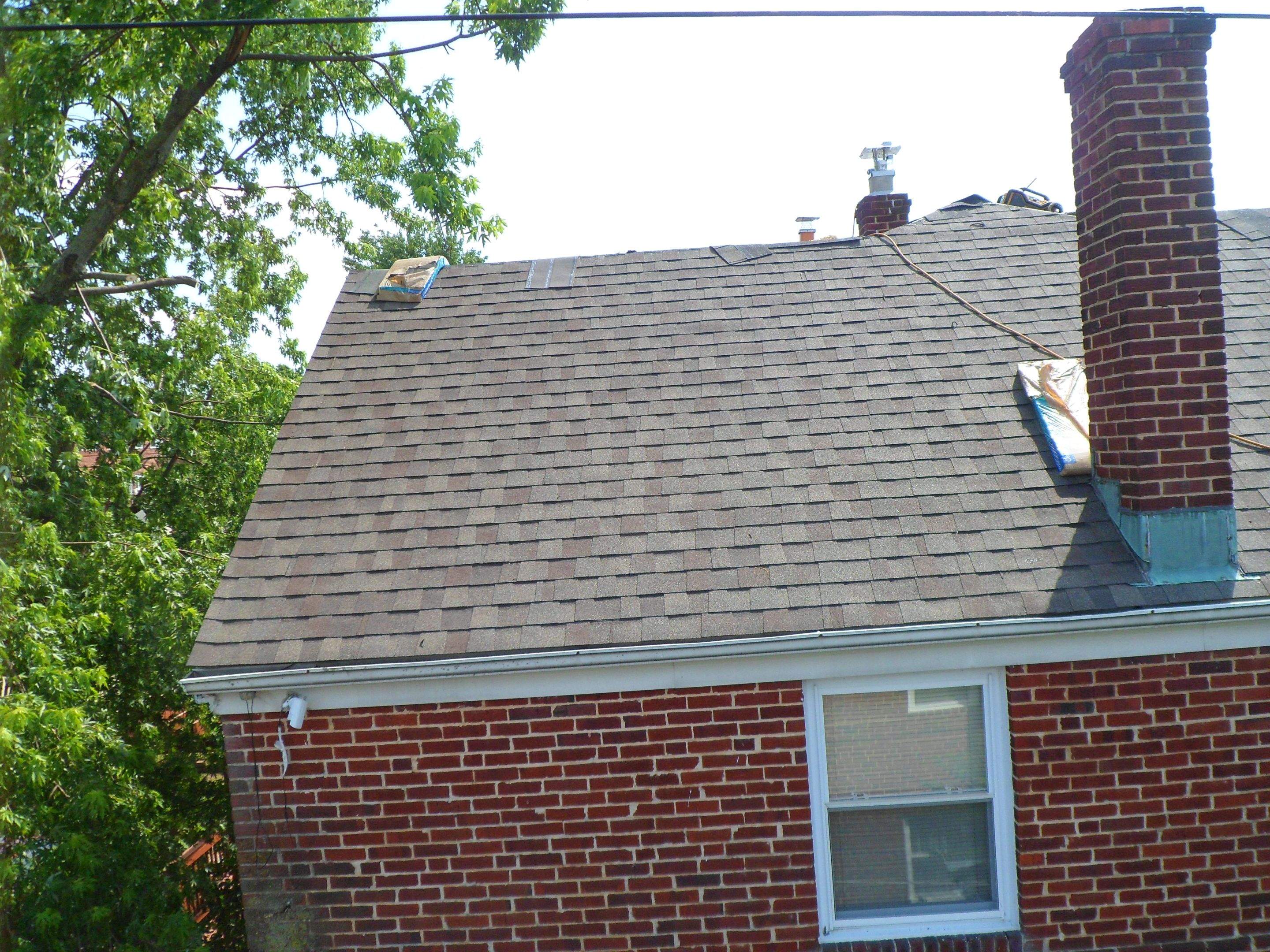 Residential Roofing Installation using Landmark Pro  by Alpha Design Services
