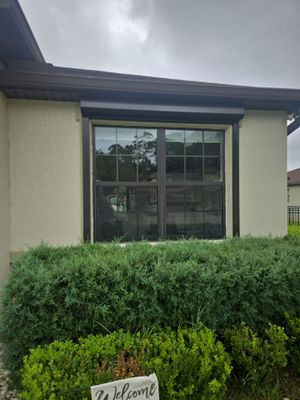 Bronze Roll Shutters