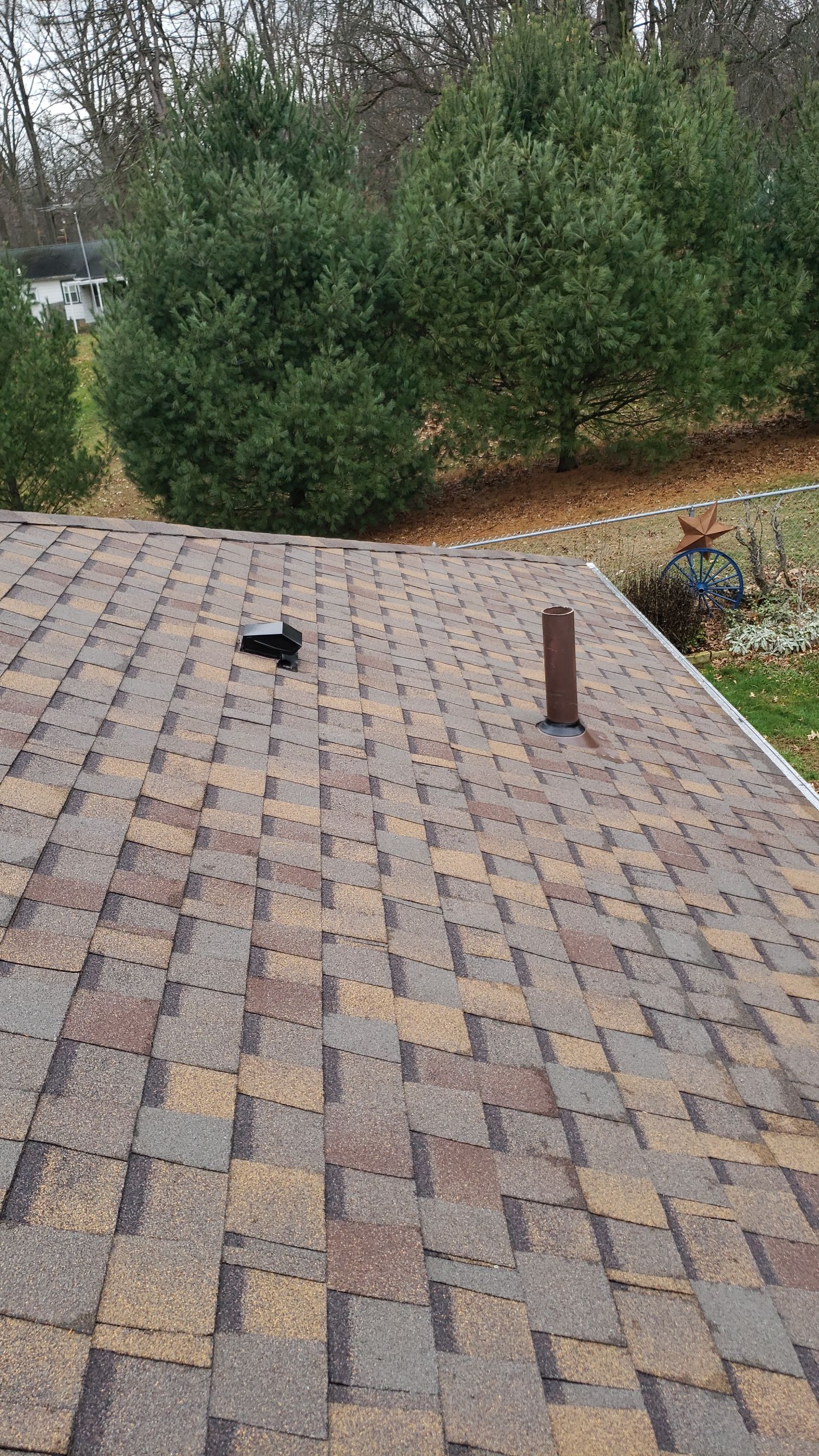 ATLAS PINNACLE COLOR: COPPER CANYON DRIP EDGE: MUSKET BROWN by Eagle Eye Roofing