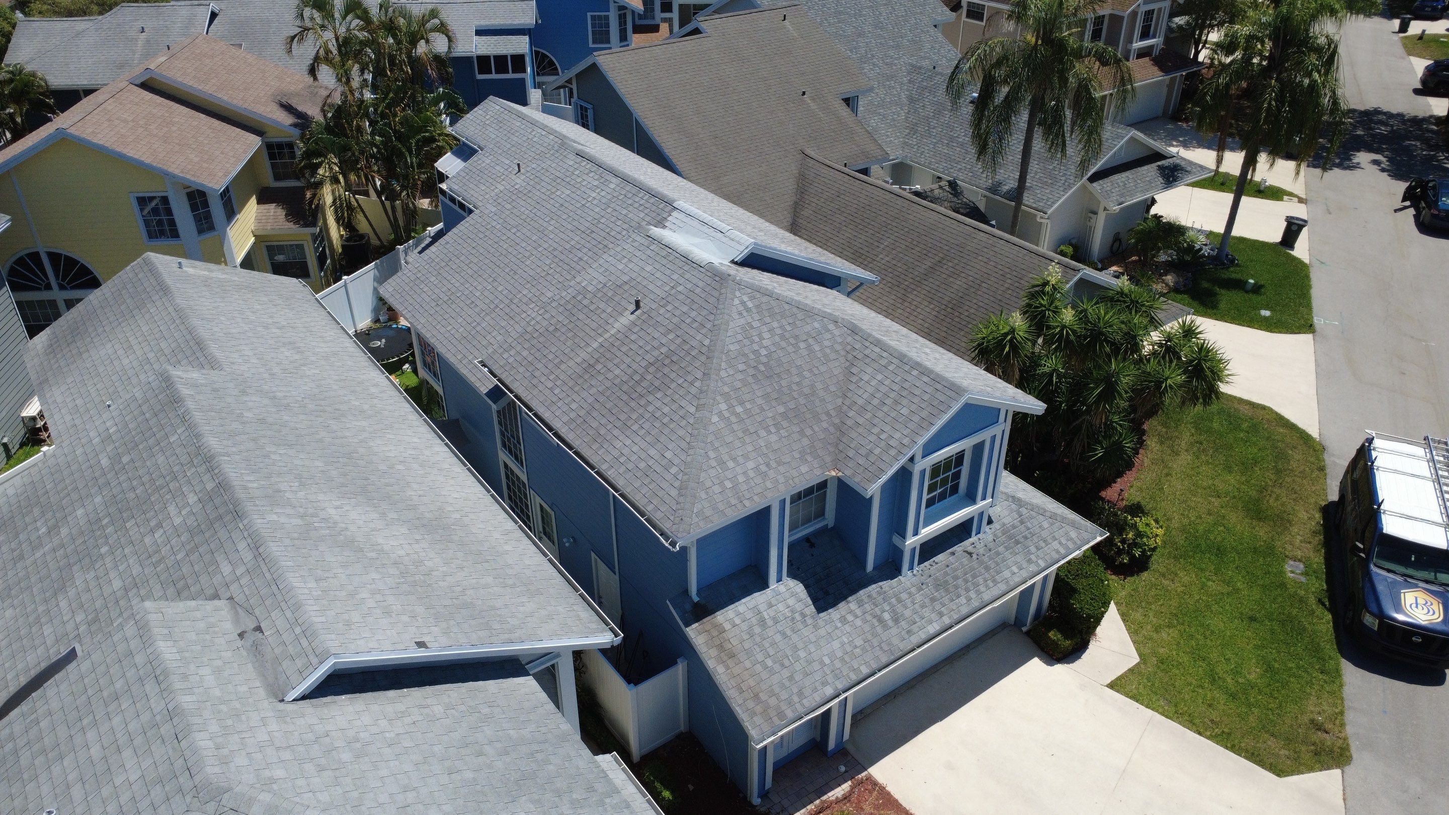 Residential Roofing Installation using GAF by BLUES BROTHERS ROOFING