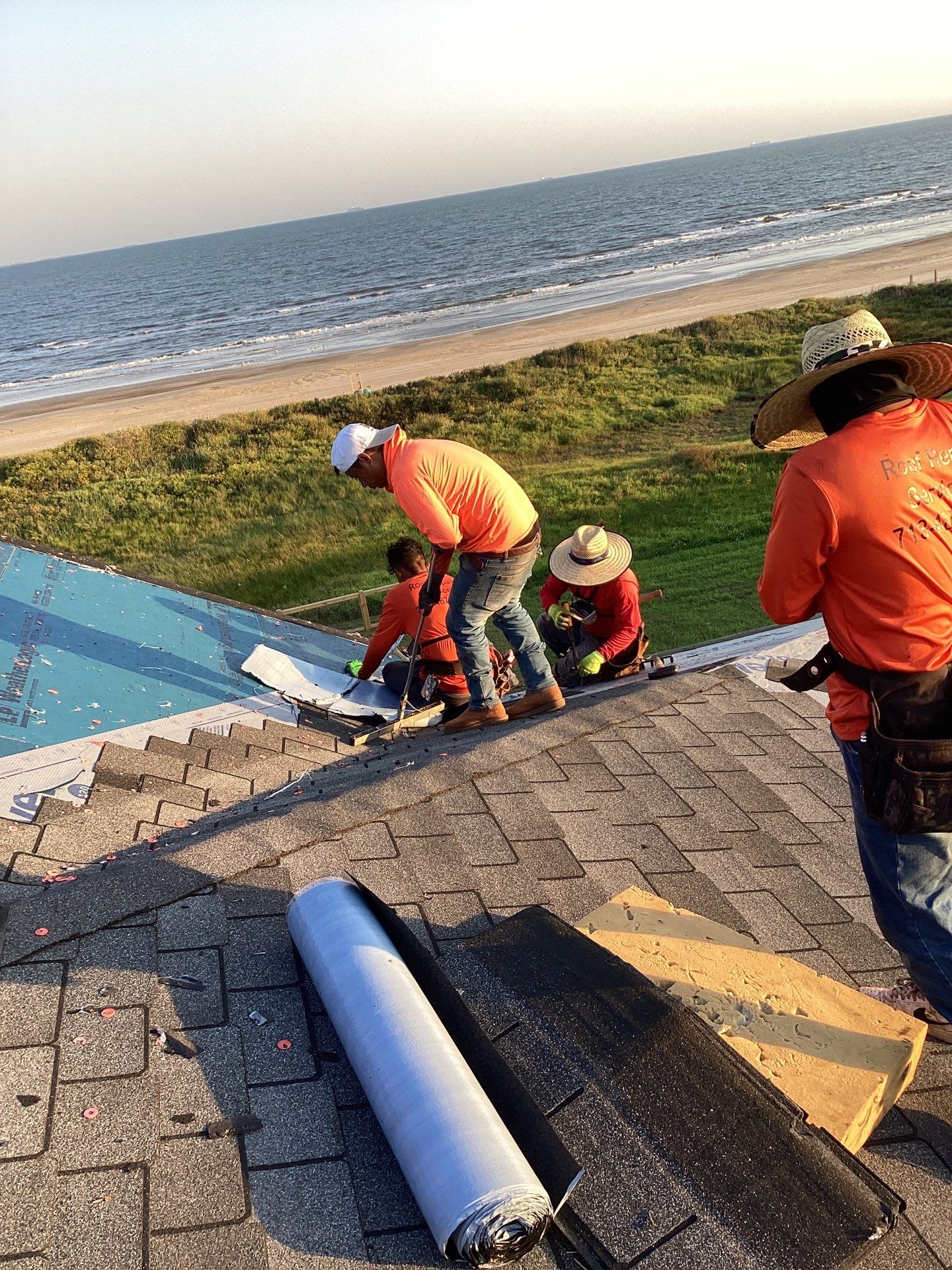 Residential Roofing Repair using Owen's Corning Duration (Lifetime) Shingles by Roof Repair Company