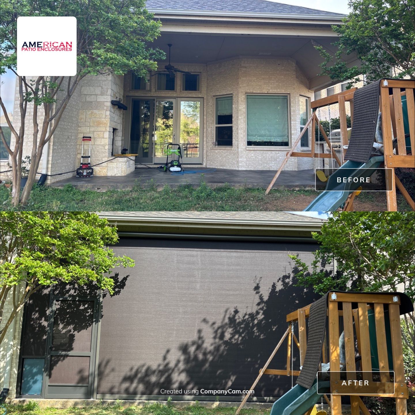 Project in Colleyville by American Patio Enclosures