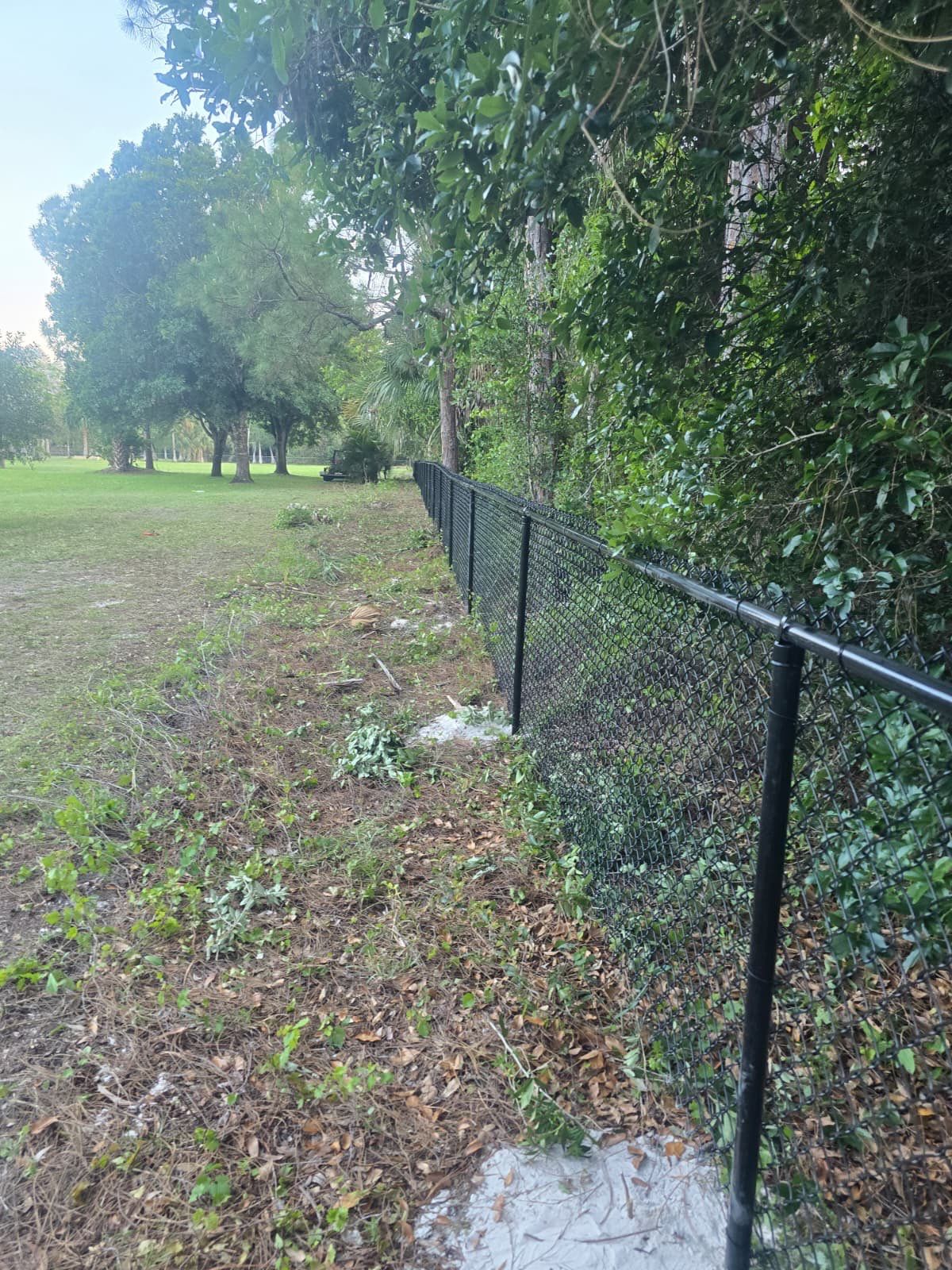 Chain Link Fence in Naples by True Fence LLC