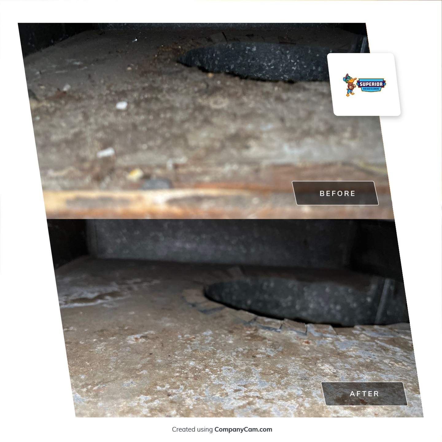 Air Duct Cleaning With a Vacuum Truck in New Castle, PA by Superior Air Duct Cleaning