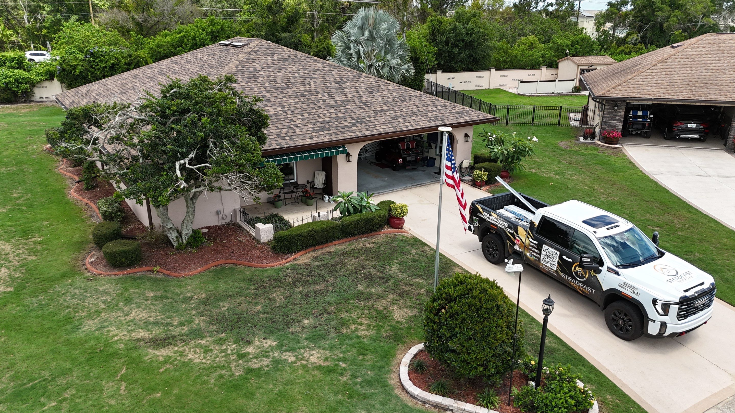 Roof Replacement in Sun City Center, FL by Steadfast Roofing 