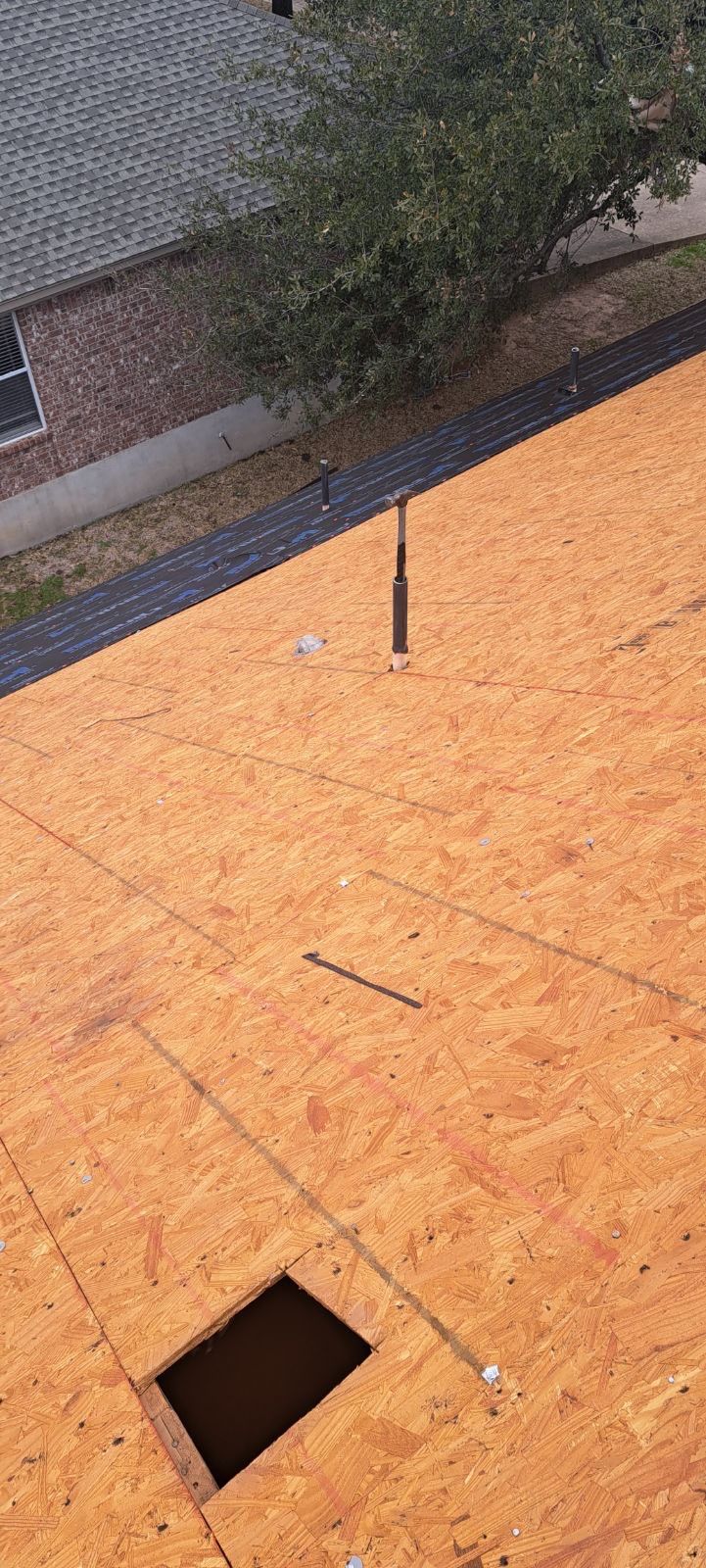 Project in Round Rock by Rhino Roofing and General Contracting, LLC