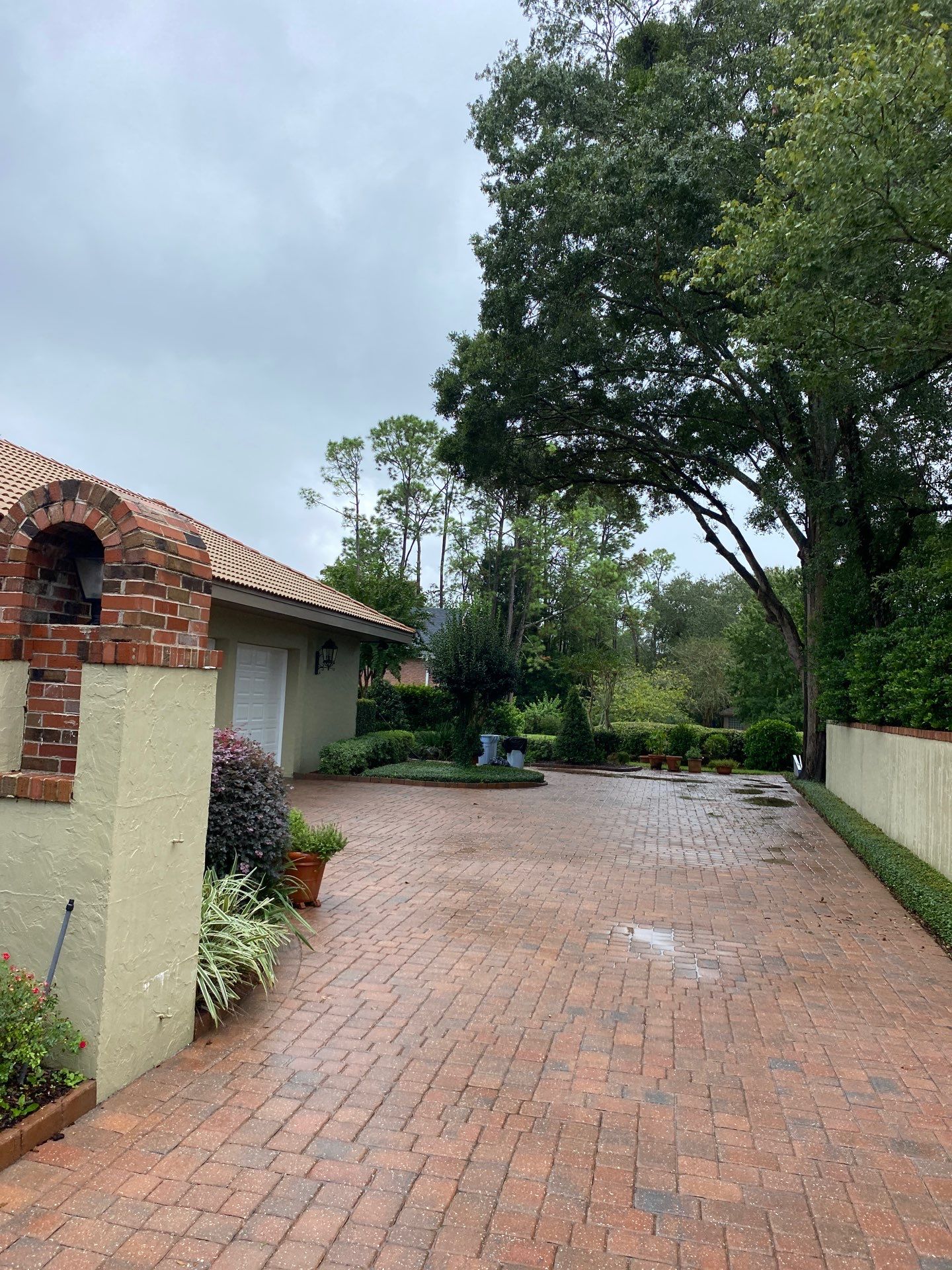 Deerwood Resident | Shrub Work by ProGreen Services