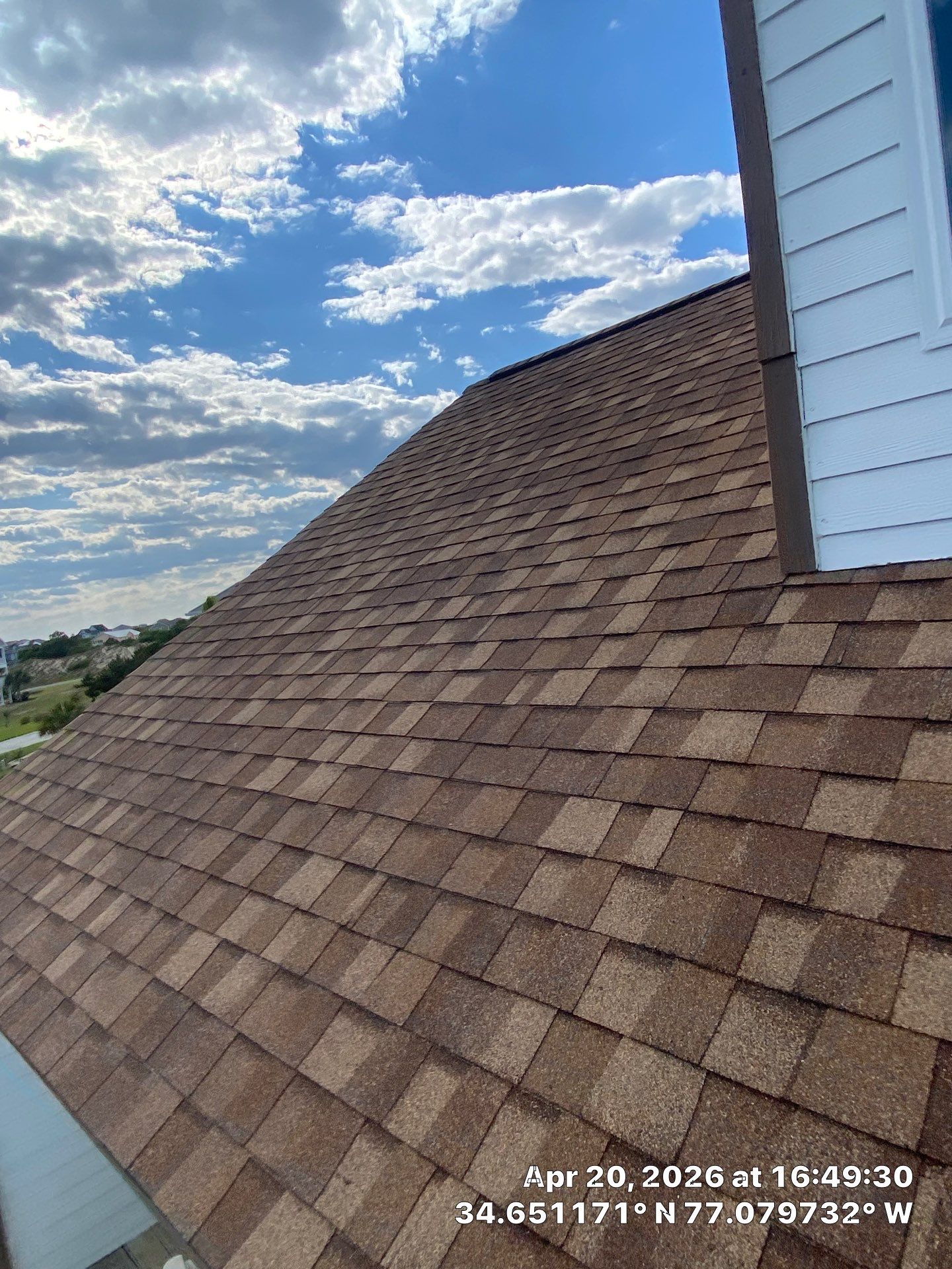 Another coastal home protected in Emerald Isle, NC. by RGR Construction and Roofing, LLC