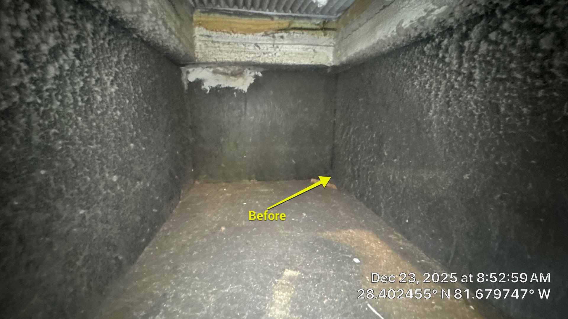Air Duct Dryer Vent Exhaust Fan Cleaning in Clermont by Hygienic Air, Inc