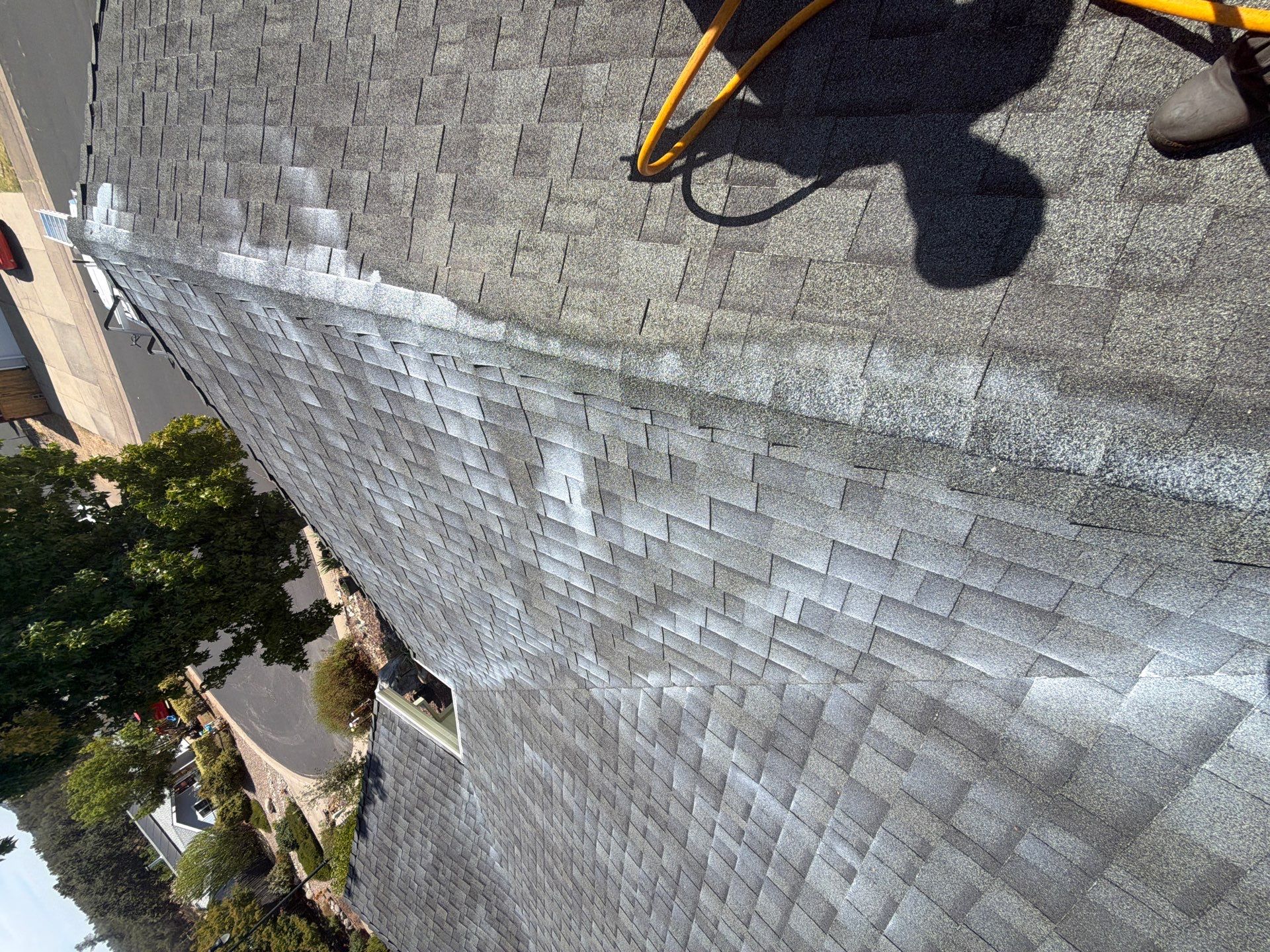 Roof Rejuvenation using Roof Maxx Treatment by Roof Maxx of Folsom