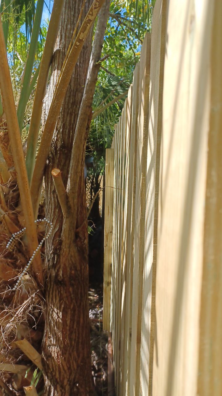 Nokomis, FL 6ft. Tall Treated Wood Shadowbox  by Asap fence and gates, LLC