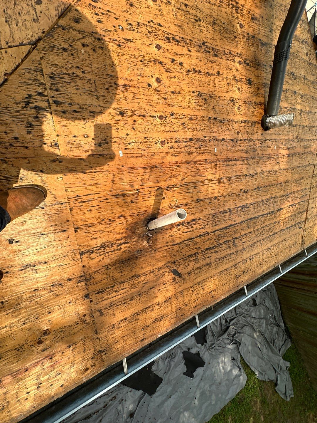 Residential Roofing Installation using Owen's Corning Duration (Lifetime) Shingles by Roof Repair Company