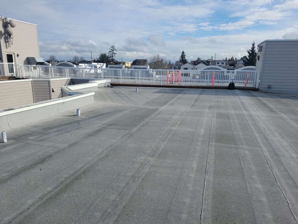 Seattle Commercial Duro-Last Overlay by Alternative Roofing Systems Inc. 