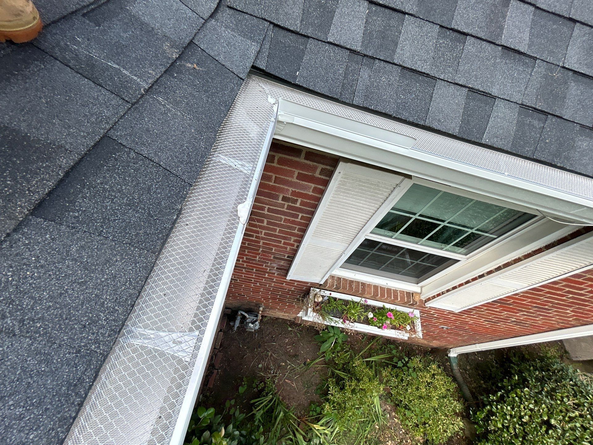 Arlington: Roof Replacement with CertainTeed Landmark Pro Designer Shingles in Max Def Moire Black by RM Banning, Inc.